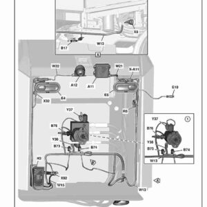 John Deere 644 X-Tier (SN. F_10283-15417) 4WD Wheel Loaders Operation and Test Manual (TM14501X019)