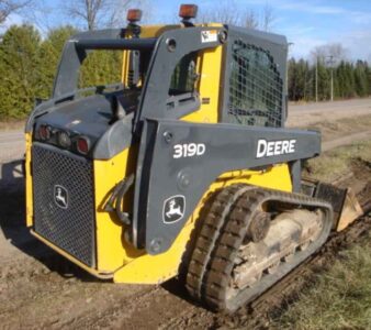 John Deere 319d 323d Skid Steer Loader Operation And Test Manual Tm11422 PDF Workshop Guide