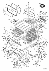 Bobcat T66 Compact Track Loader Parts Catalog Manual