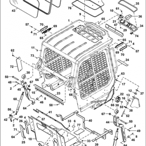Bobcat T66 Compact Track Loader Parts Catalog Manual
