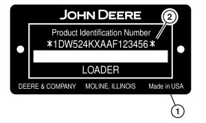 John Deere 244K, 244K-II, 324K Compact 4WD Loader Operation and Test Manual