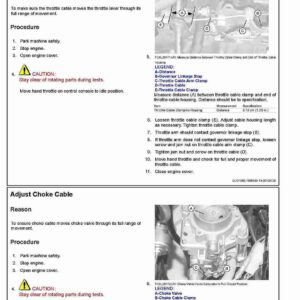 John Deere 1420 1545I and 1565 Series II Front Mowers Technical Manual