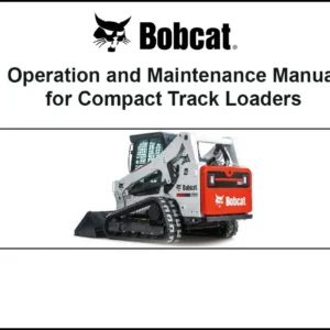 Bobcat T66 Compact Track Loader operator Manual