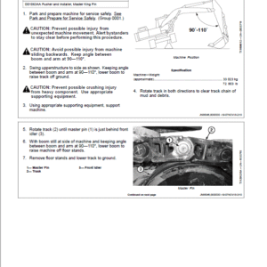 John deere 2154g Excavators Operation and Test Manual TM14041X19