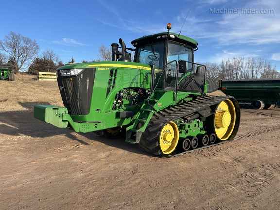 John Deere 9460RT, 9560RT, 9560RT Tractors Repair Diagnostic Manual TM110819