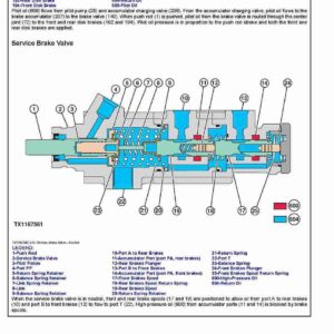 John Deere 190GW Wheeled Excavator Operation and Test Manual