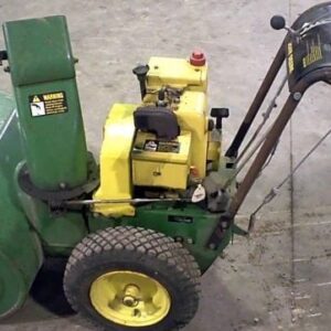 1032d John Deere Snowblower Walk-Behind Snowblowers Service Repair Manual 1032d John Deere Snowblower Walk-Behind Snowblowers Service Repair Manual