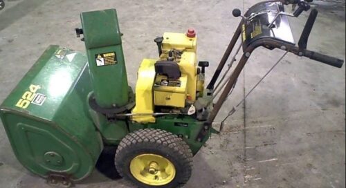 1032d John Deere Snowblower Walk-Behind Snowblowers Service Repair Manual