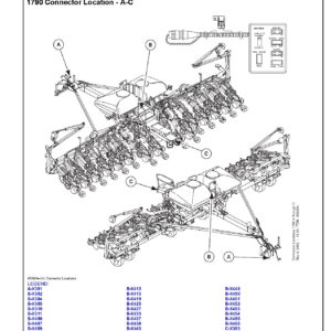 John Deere 1790 Front-Fold Planters Diagnostic Manual TM2159