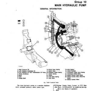 John Deere 302 and JD302 Tractor Loaders Technical Manual TM1089