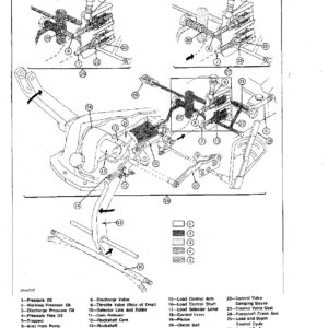 John Deere 302 and JD302 Tractor Loaders Technical Manual TM1089