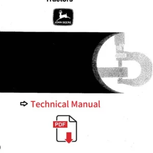 John Deere 4040 and 4240 TRACTOR Service Repair Manual