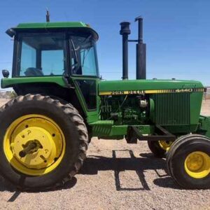John Deere 4440 Row-Crop Tractors Technical Manual John Deere 4440 Row-Crop Tractors Technical Manual