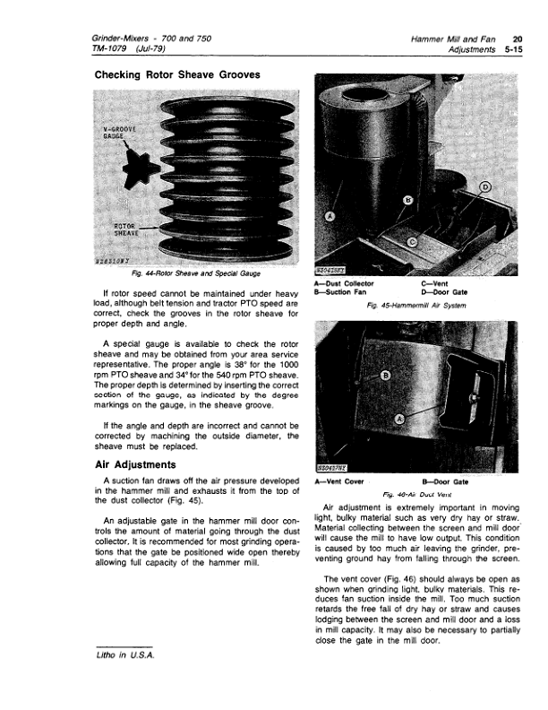 John-Deere-700-750-Grinder-Mixers-Repair-Technical-Manual-TM1079_tm1079 John Deere 700 and 750 Grinder-Mixers Technical Manual TM1079