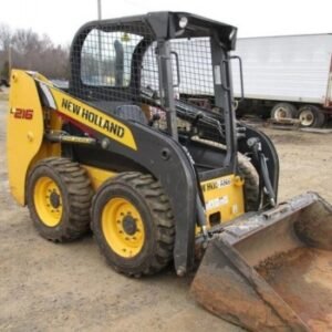 New Holland L213, L216 Tier 4B (final) Skid Steer Loader Service Repair Manual