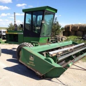 Download John Deere 2280 Hydrostatic Drive Windrower Technical Manual (TM1179) Instantly John Deere 2280 Hydrostatic Drive Windrower Technical Manual (TM1179)