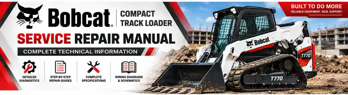 Bobcat Compact Track Loader Service Repair Manual