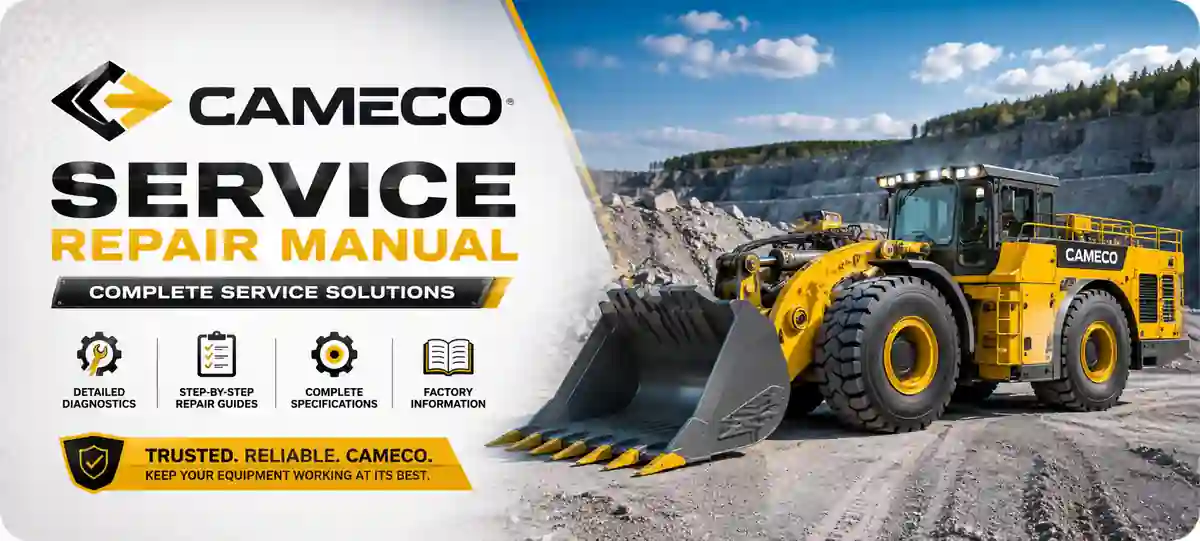 Cameco Service Repair Manual