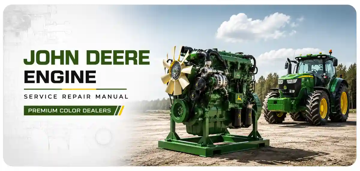john deere engine service repair manual