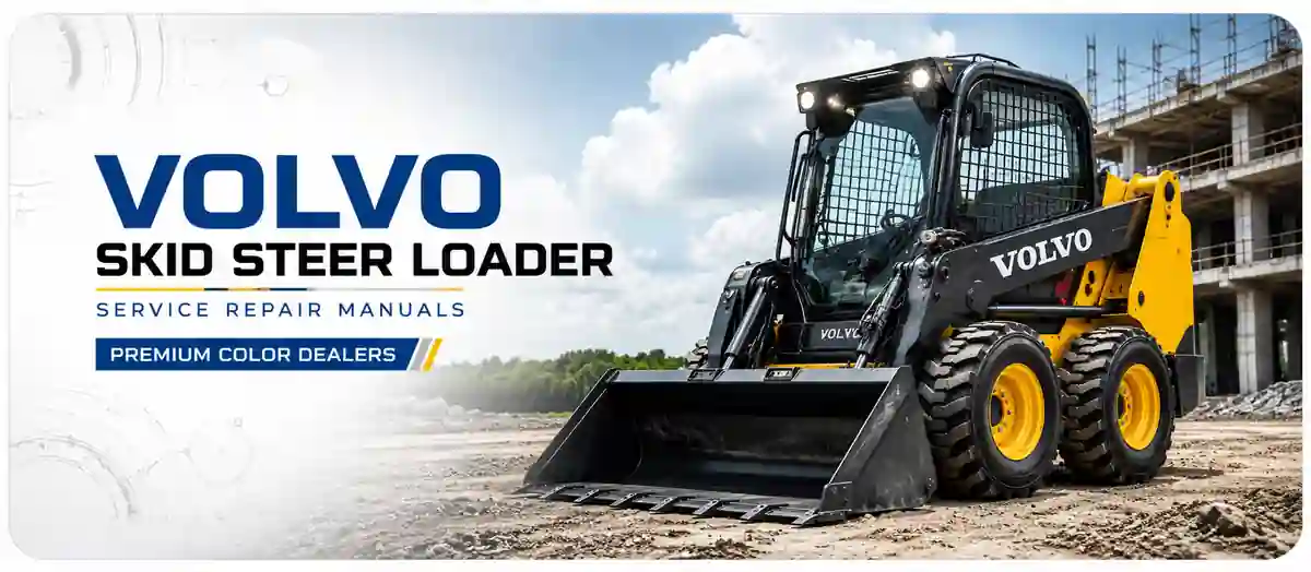 Volvo Skid Steer Loader Service Repair Manuals